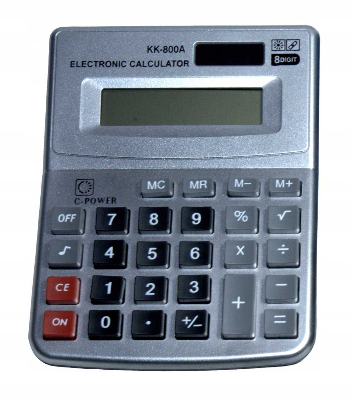 Kalkulator biurowy KALKULATORY LICZENIE Biurowe