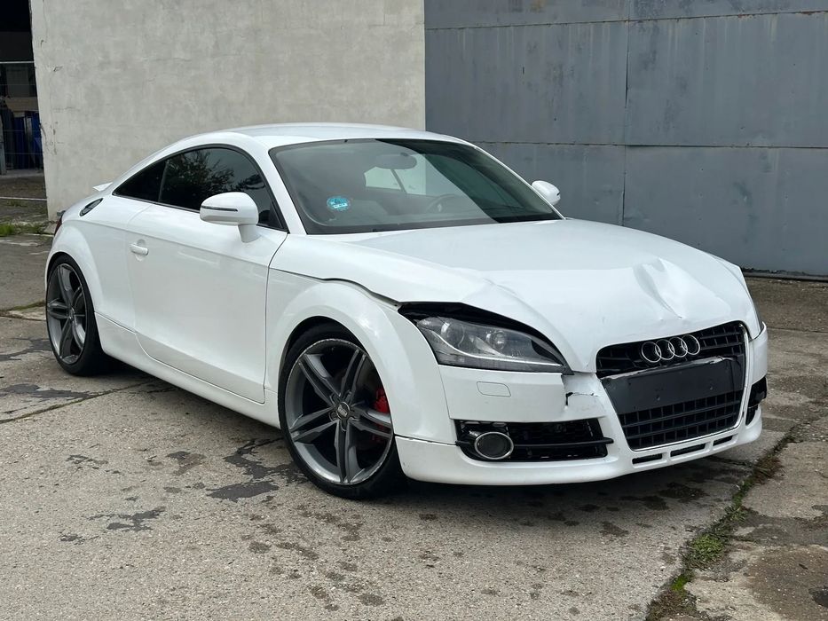 Audi TT Coupé 1.8 Turbo, TFSI , Wydech REMUS, USZKODOZNA, Odpala Jeździ.