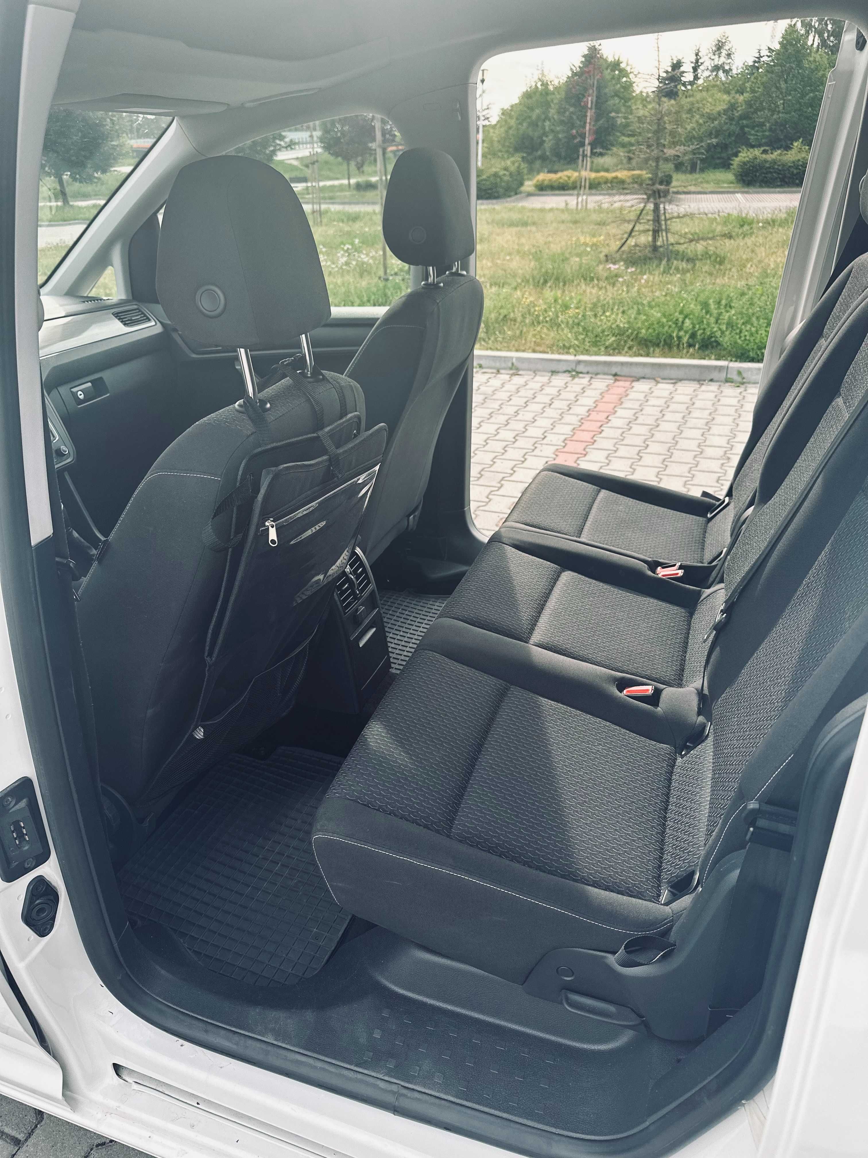 VW Caddy 2.0TDI, Klima, Hak, 5-os, Polecam!!! Brutto