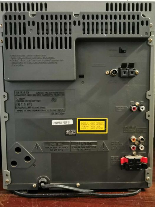 Aparelhagem Aiwa NSX-AV540