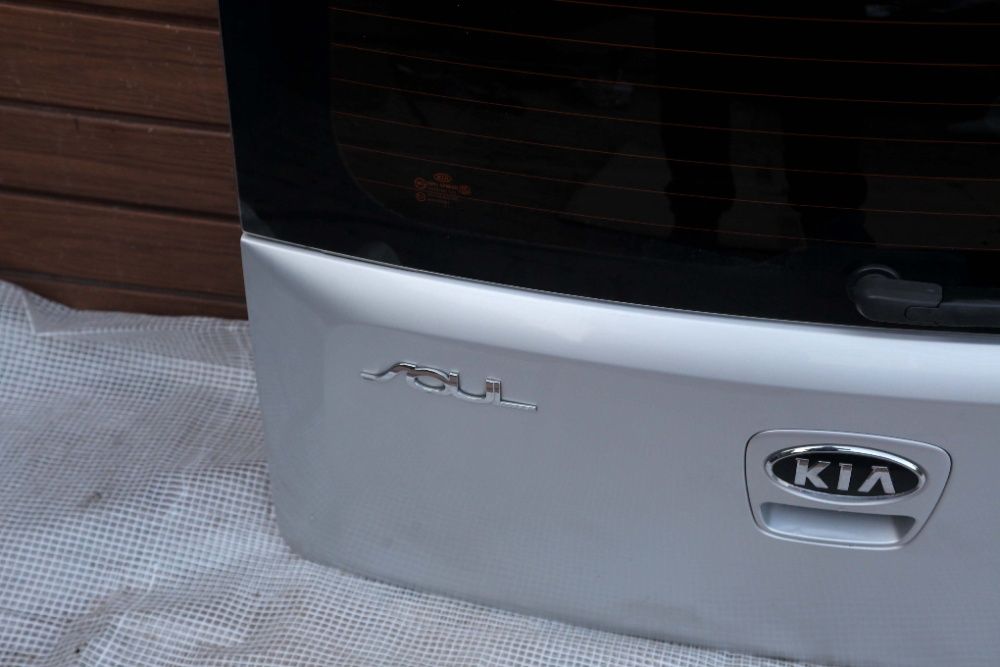 Kia soul klapa tył kompletna