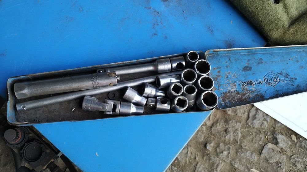 Kit de Chaves de Caixa (Roquetes) - Ferramenta Profissional