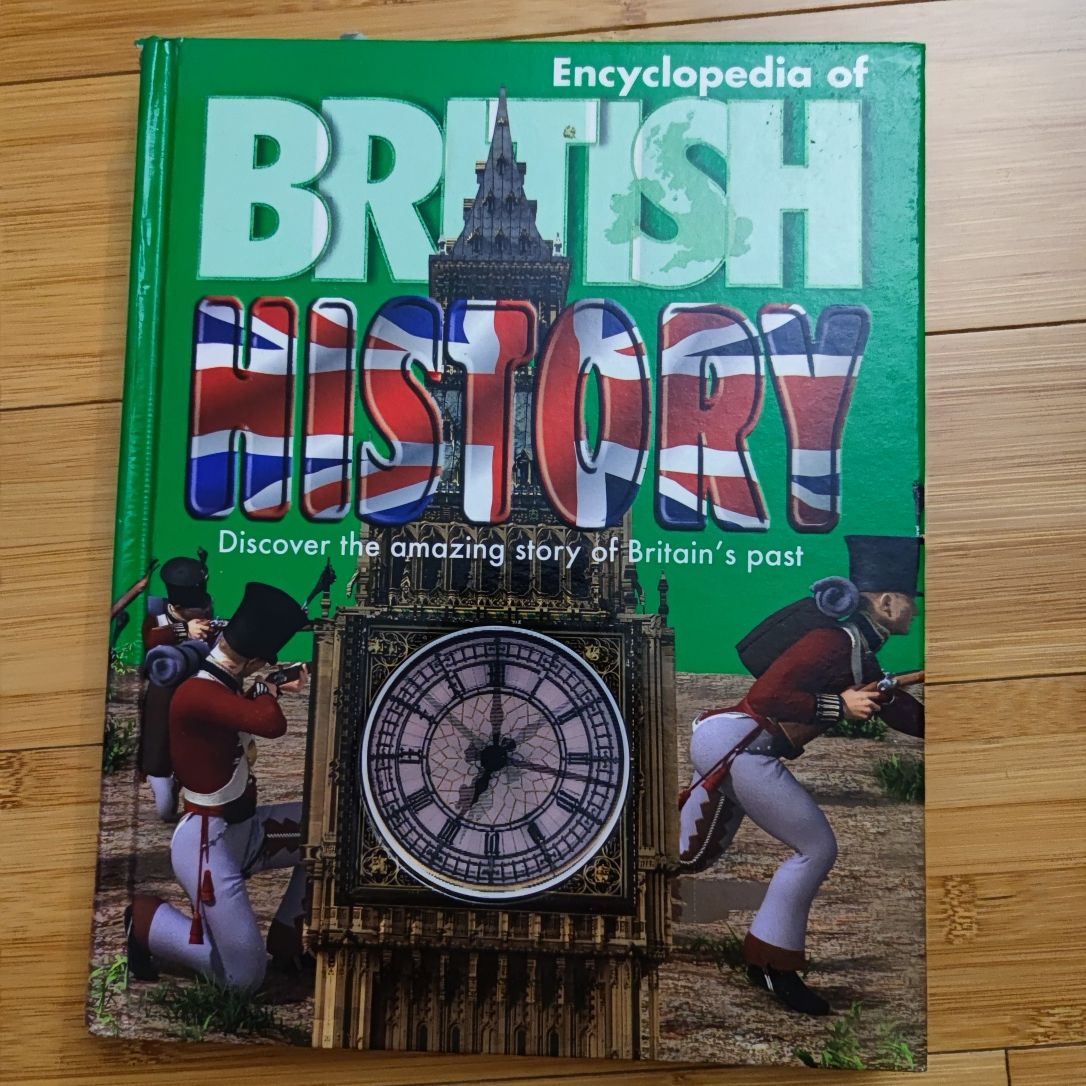Historia Wielkiej Brytanii po angielsku