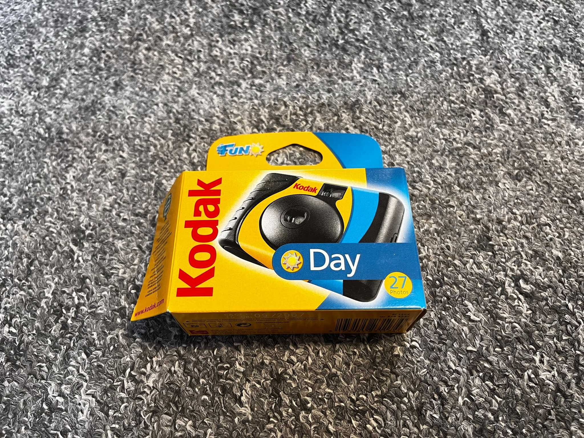 Kodak aparat zabawka