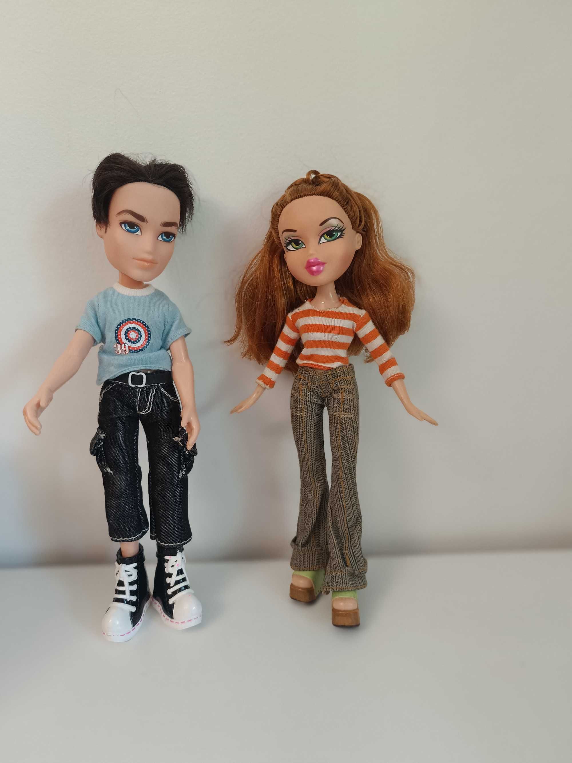 Lalki Bratz, para zestaw Megan i Koby