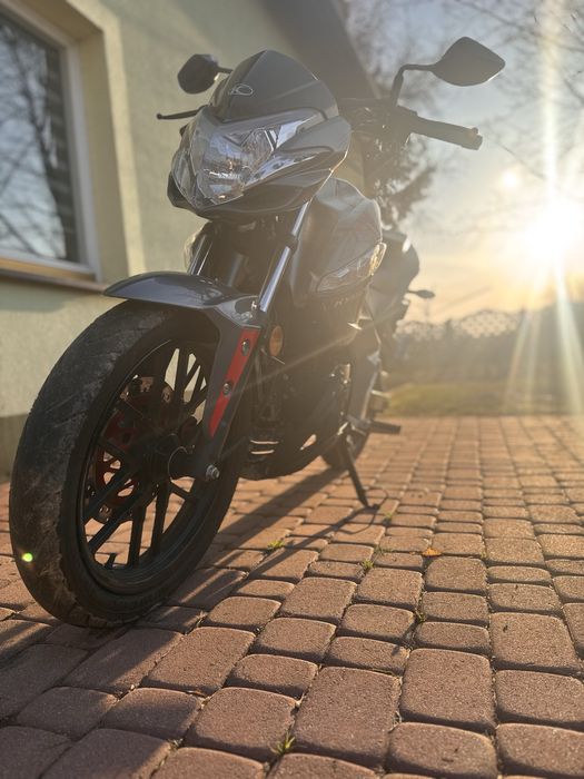 Kymco visar 125  2018