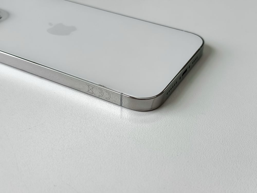iPhone 13 Pro Max 1 TB Biała Perelka 100% bateria Sklep Gwarancja