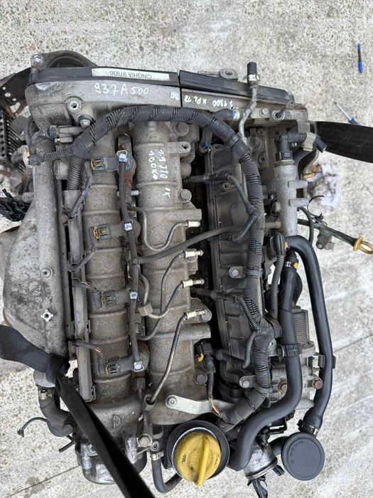 Silnik Alfa Romeo opel signum vectra c Gt II 937A5000 1.9 Jtd 150km