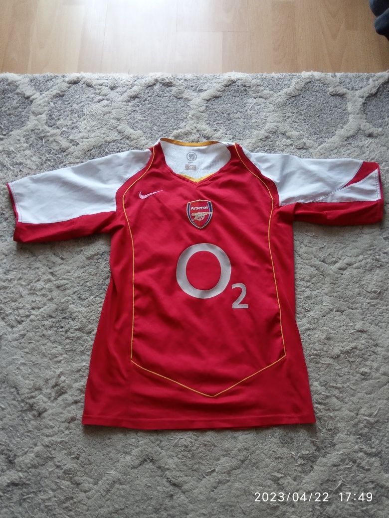 Koszulka Arsenal Londyn Nike oryginalna oldschool retro O2