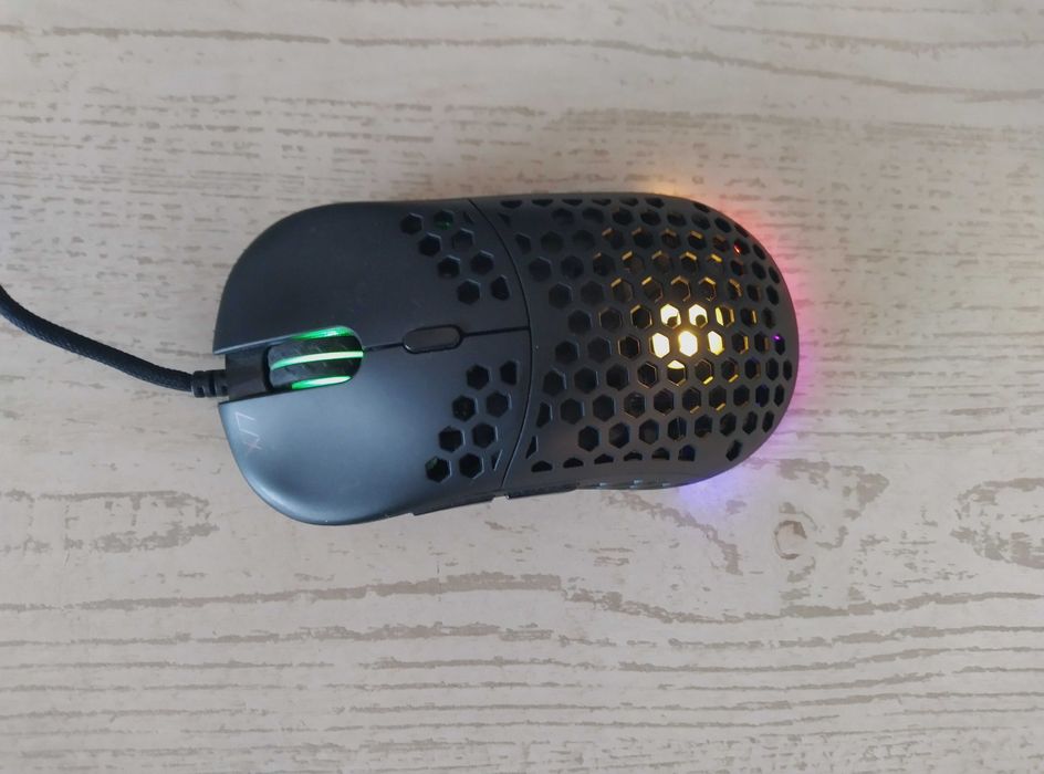 Myszka GEAR LIX na  stan używany