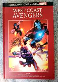 West Coast Avengers. Superbohaterowie Marvela Tom 63. Komiks Hachette