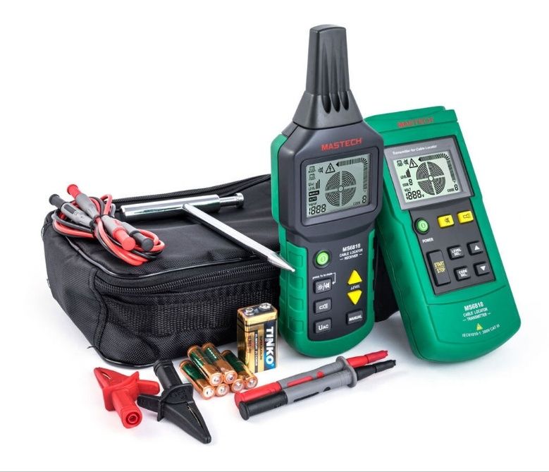 Искатель скрытой проводки Mastech MS 6818, Аренда