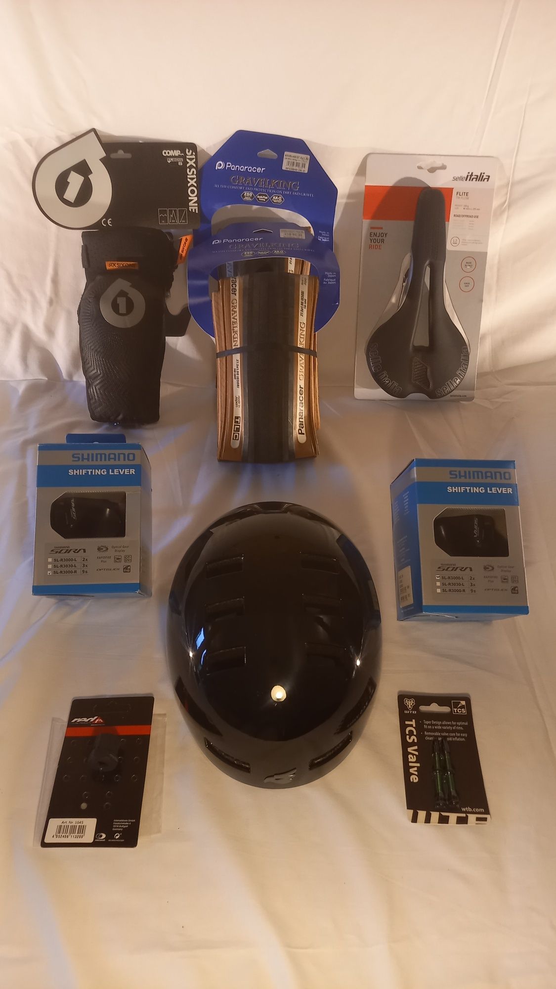 NOVO Componentes e equipamento