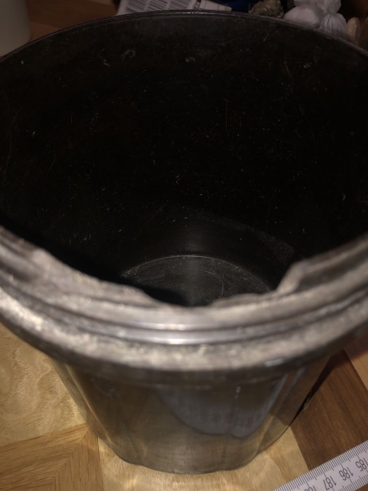 Ebonitowy pojemnik Kart. Vorl. H13