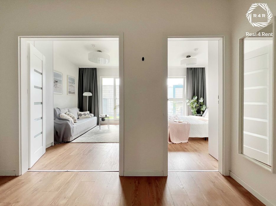 2 pokoje + kuchnia | Gdańsk Przymorze | Cały rok | PETS FRIENDLY