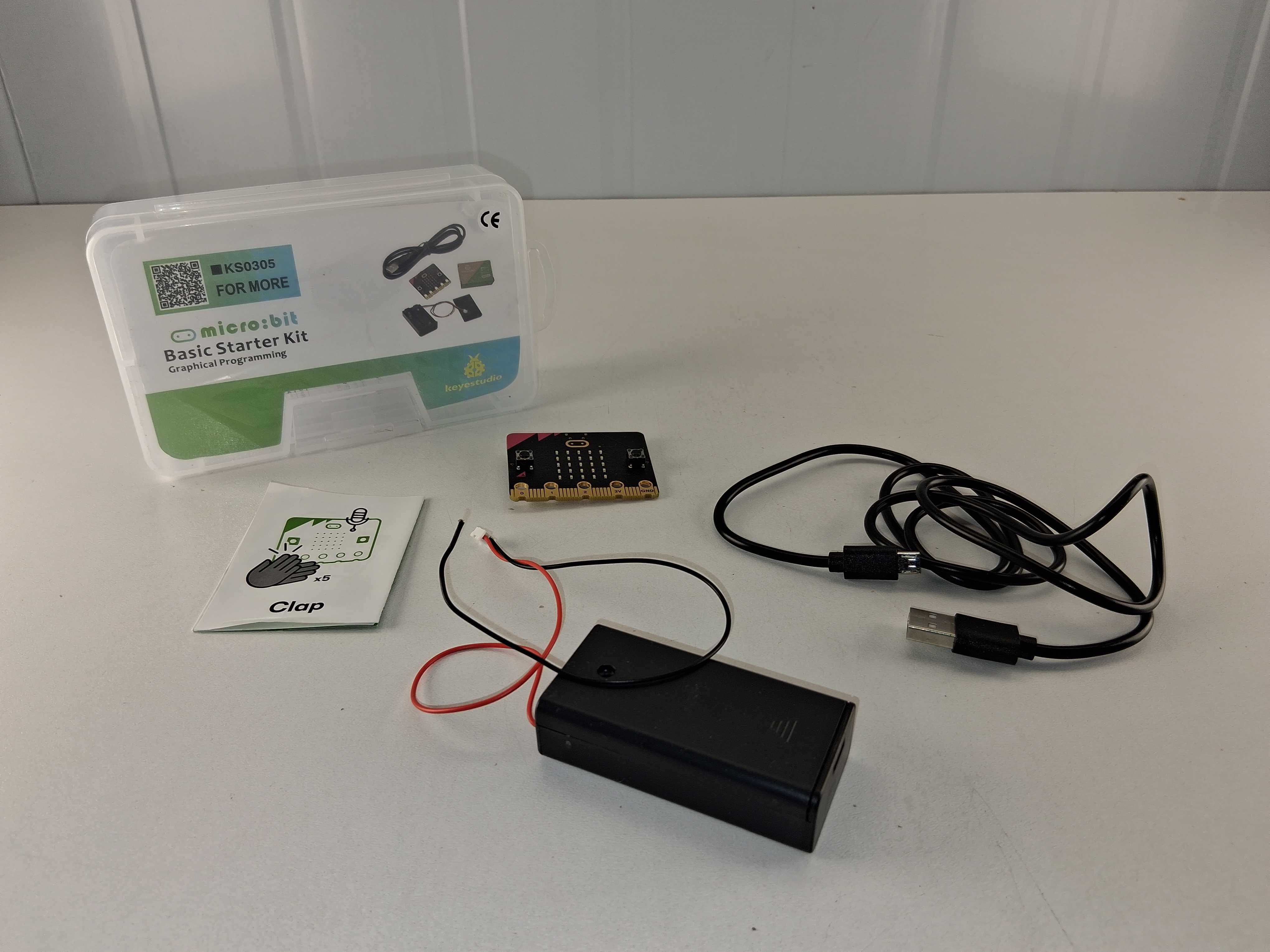 E054 Zestaw Startowy Micro:bit Basic Graphical Programming