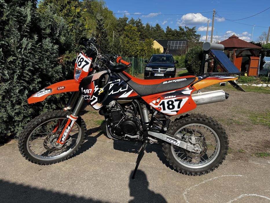 Ktm lc4 620 po remoncie