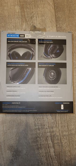 Turtle Beach Stealth 600 Gen 2 PS4 / PS5 - BEZPRZEWODOWE