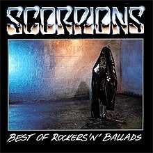 Scorpions – "Best Of Rockers N' Ballads" CD