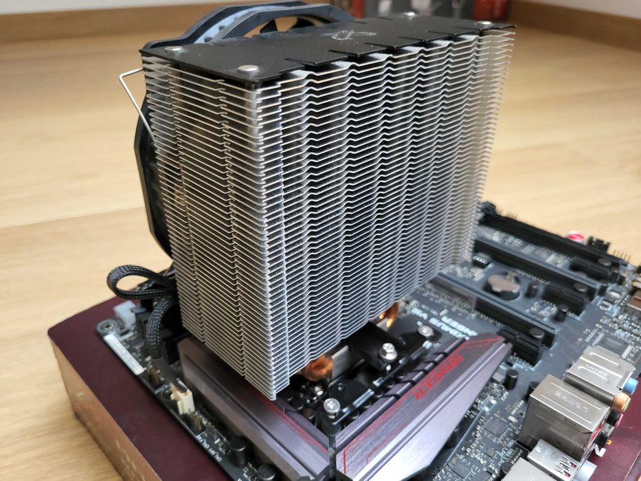 Intel Core i5-6600K + chłodzenie Scythe SCASR-1000