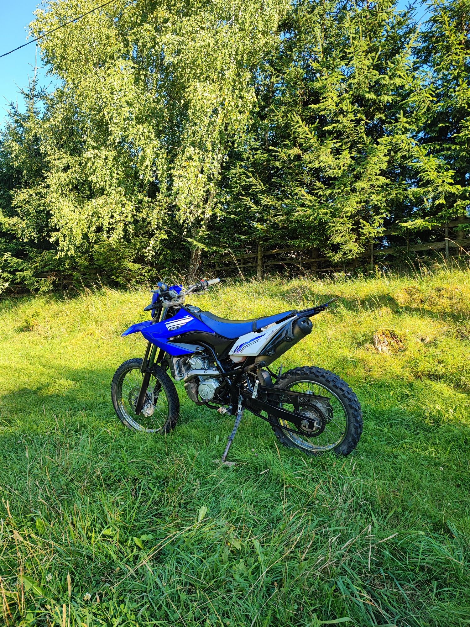 Продам Yamaxa wr 125 r