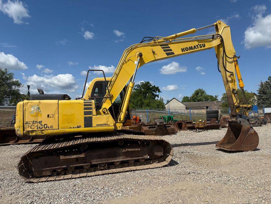 Komatsu PC180LC-6K  Gąsienicowa,szeroka Gąsienica 800 mm,blotniak,Import Niemcy