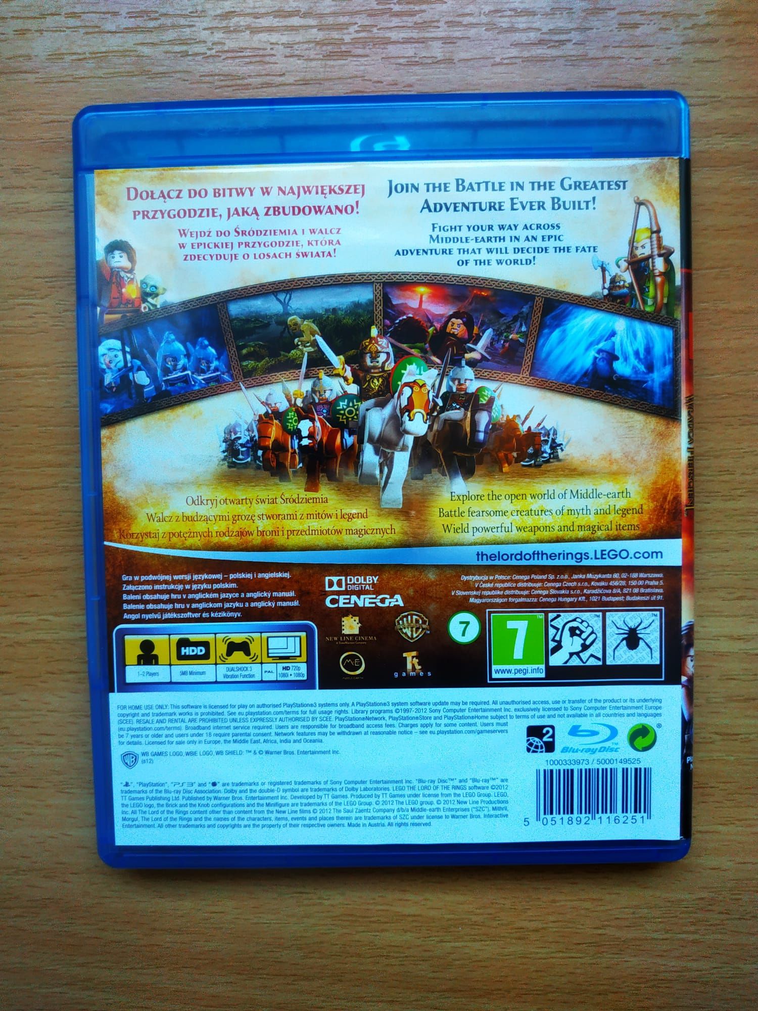 LEGO Lord of the Rings,pl, stan bdb, możliwa wysyłka olx..