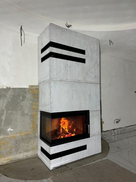 Встановлення камінів,печей,димоходів,барбекю:підбір матеріалів