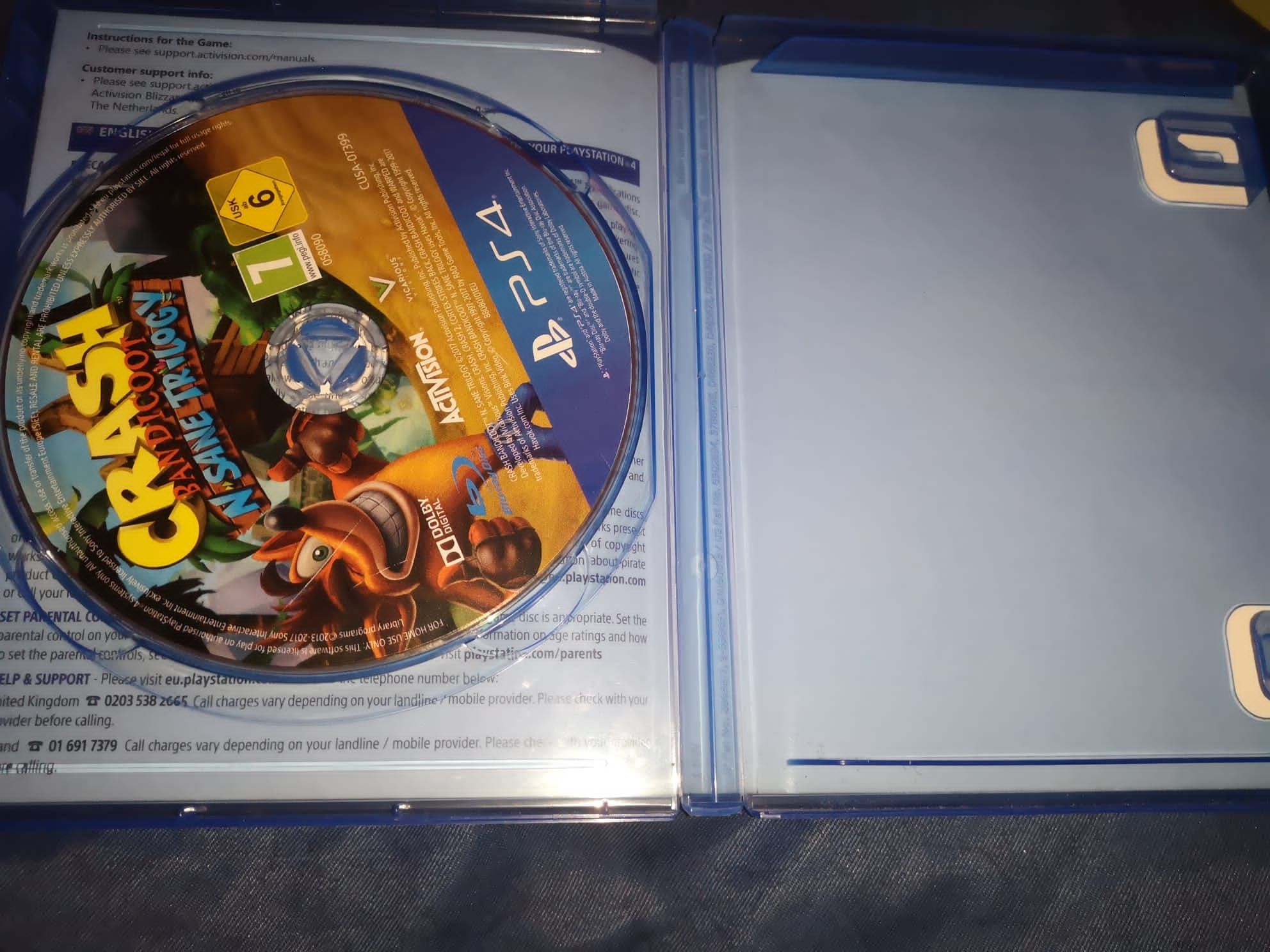 Crash banicoot ps4