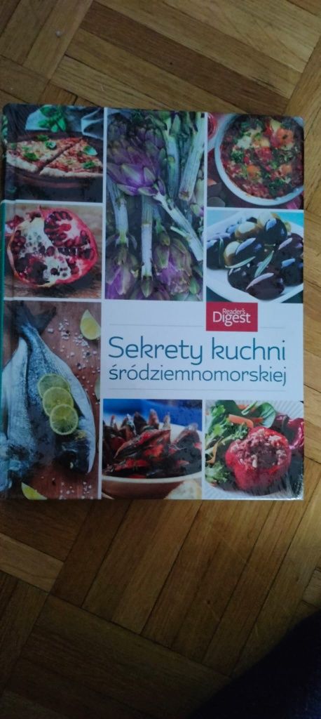 Sekrety kuchni śródziemnomorski Readest digest