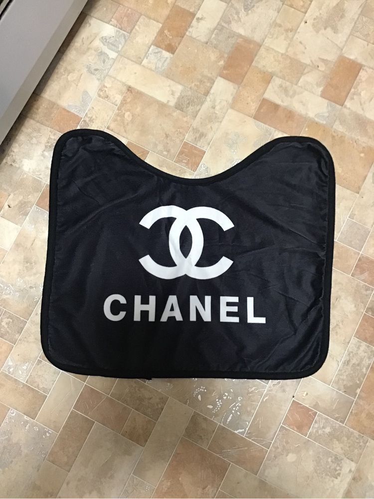 Коврик в туалет унітаз шанель chanel