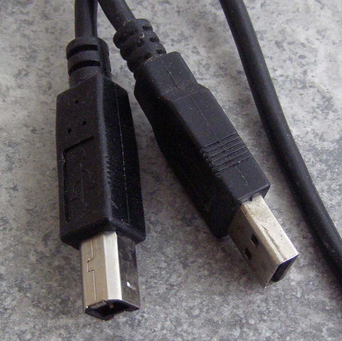 Kabel USB do drukarki DCP-145C i nie tylko pewnie - 3metry