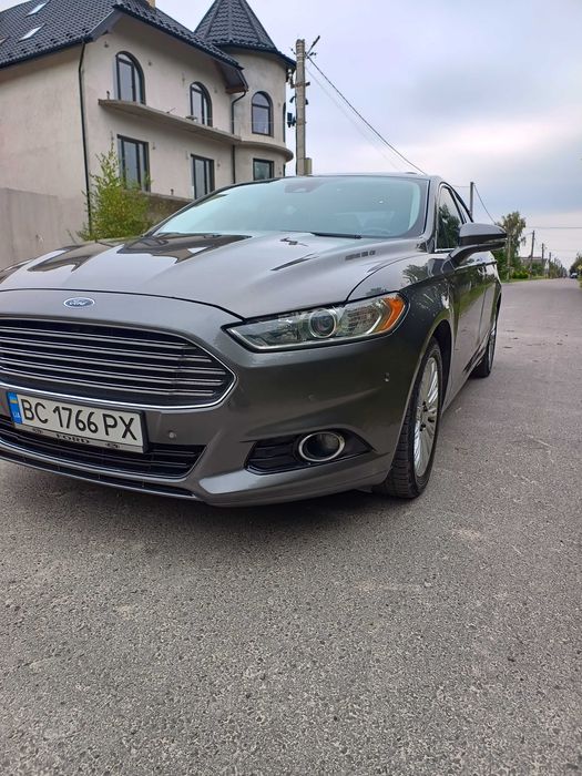 Ford Fusion 2013