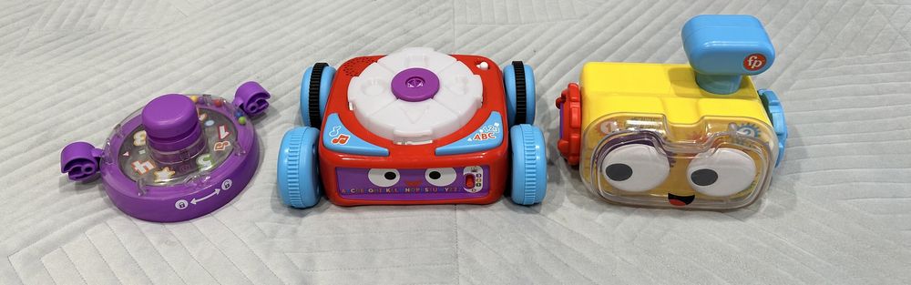 Fisher price uczący przyjaciel robot 4w1