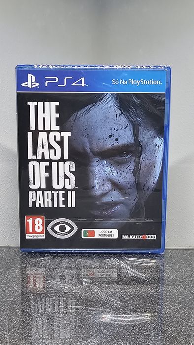 The Ladt of Us Part II PS4 PlayStation 4 Novo selado