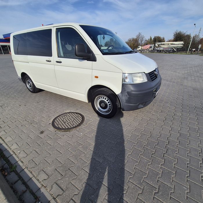Sprzedam vw transporter t5