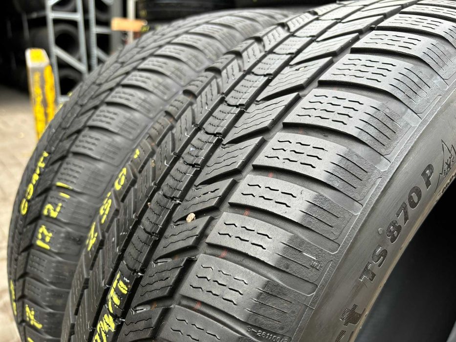 2X Opony Zimowe 215/65R17 99H CONTINENTAL WINTER CONTACT TS870P 2022R