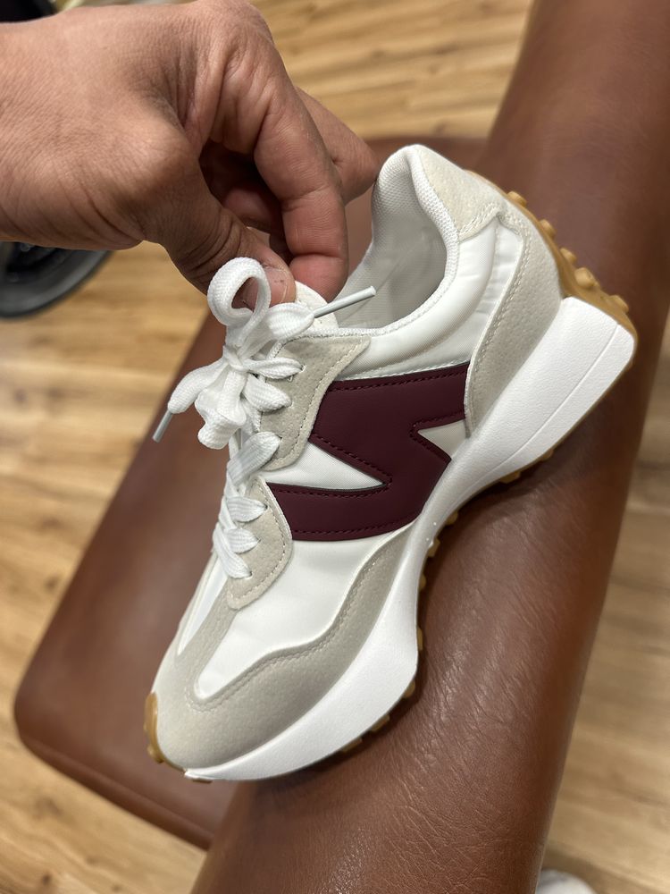 New balance 327 novos