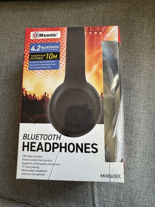 słuchawki bluetooth Msonic MH860BX