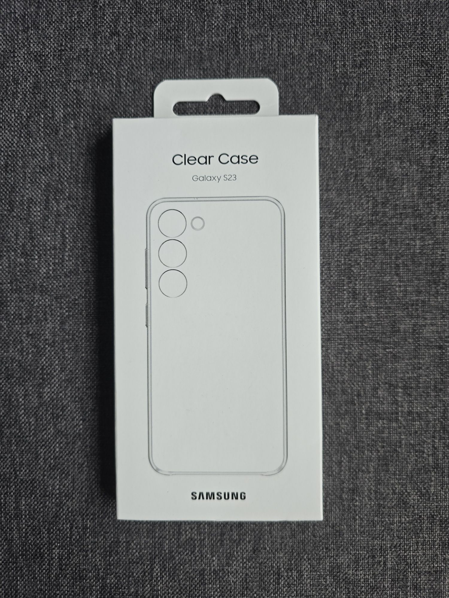 Etui Clear Case Galaxy S23