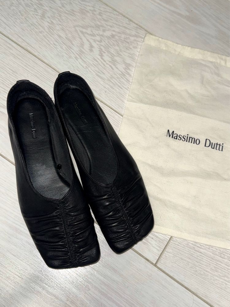 Взуття massimo dutti