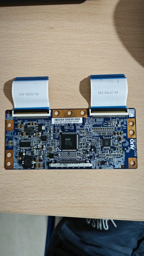 Placa Tcon Tv Aoc Lc42d1320 - T460 Hw03 Vf Ctrl Bd (Usado)