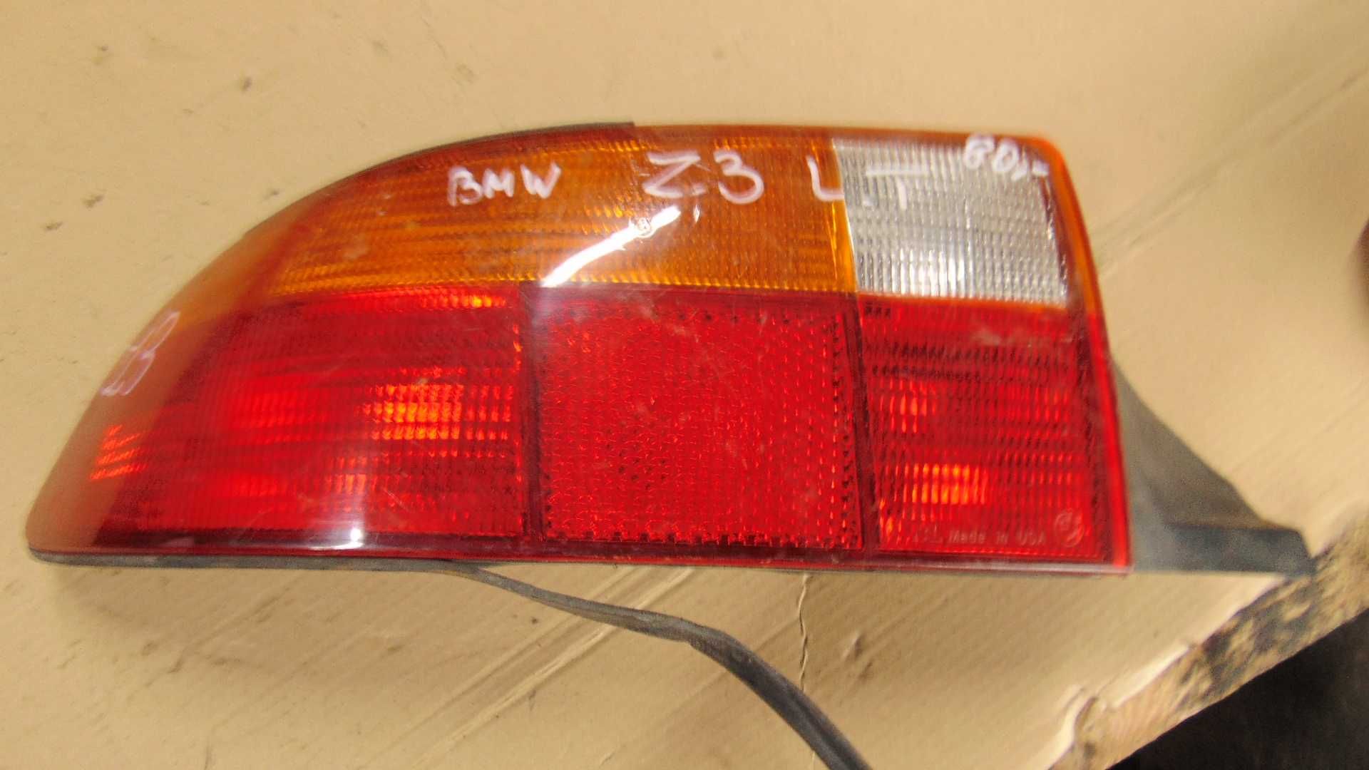 Paz3 Lampa lewa tylna lewy tył BMW z3 wysyłka