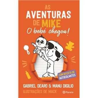 As Aventuras de Mike - O Bebé Chegou, Gabriel Dearo, Manu Digilio