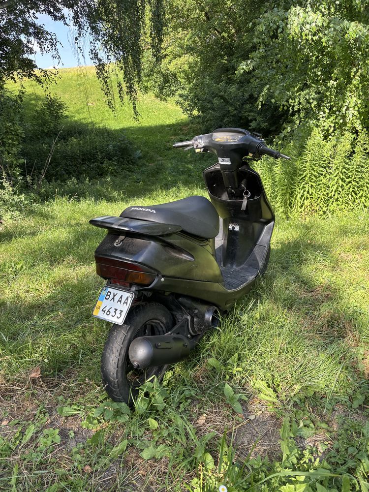 Honda dio af 28 на документах