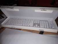 Беспроводная клавиатура для компьютера OfficePro SK1500 белая SK1500W