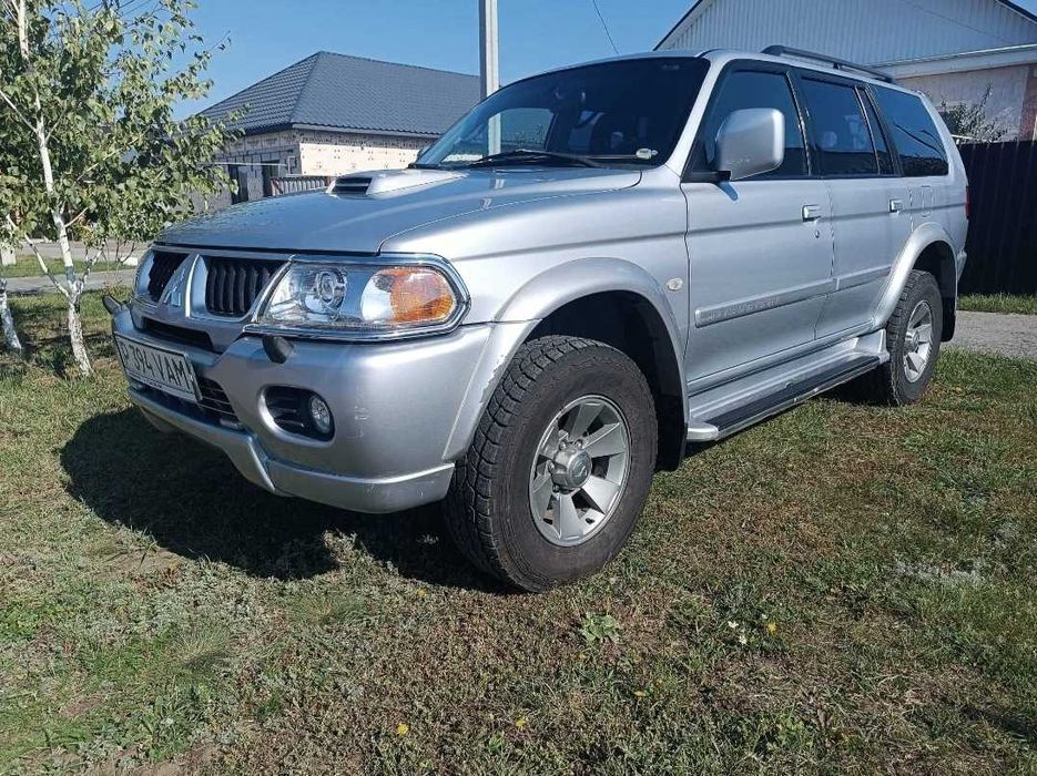 Mitsubishi Pajero Sport 2005 — 2.5 дизель, механіка. Опис, якого в