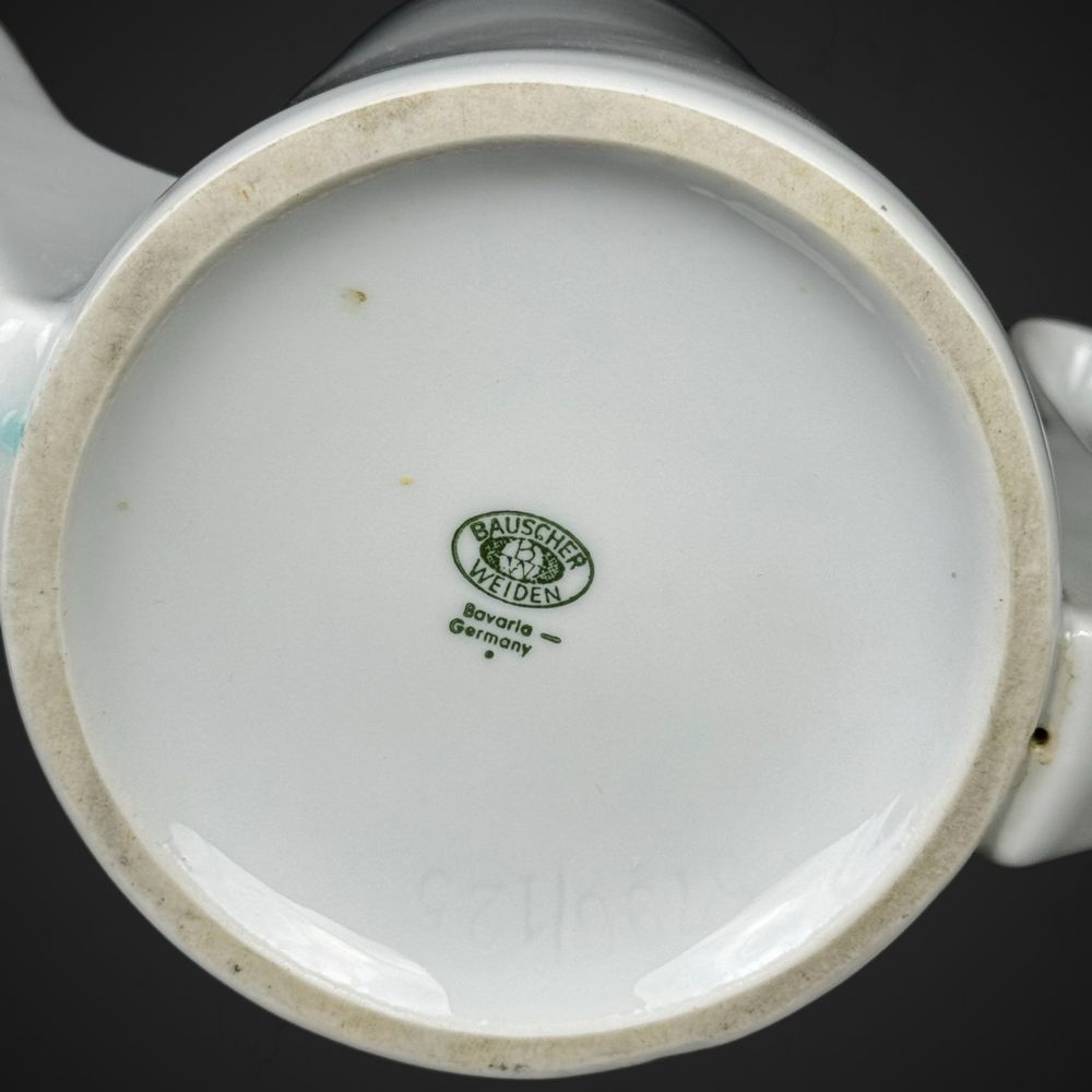 Dzbanek termiczny porcelana Bauscher + nasadka wmf B41/41520