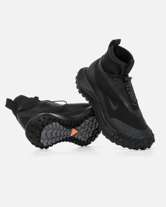 Мужские зимние кроссовки Nike ACG Mountain Fly Gore-Tex "Black"