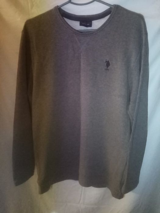 Кофта ральф серого цвета винтаж плечи 50см,обьем 109,длина рукава 65